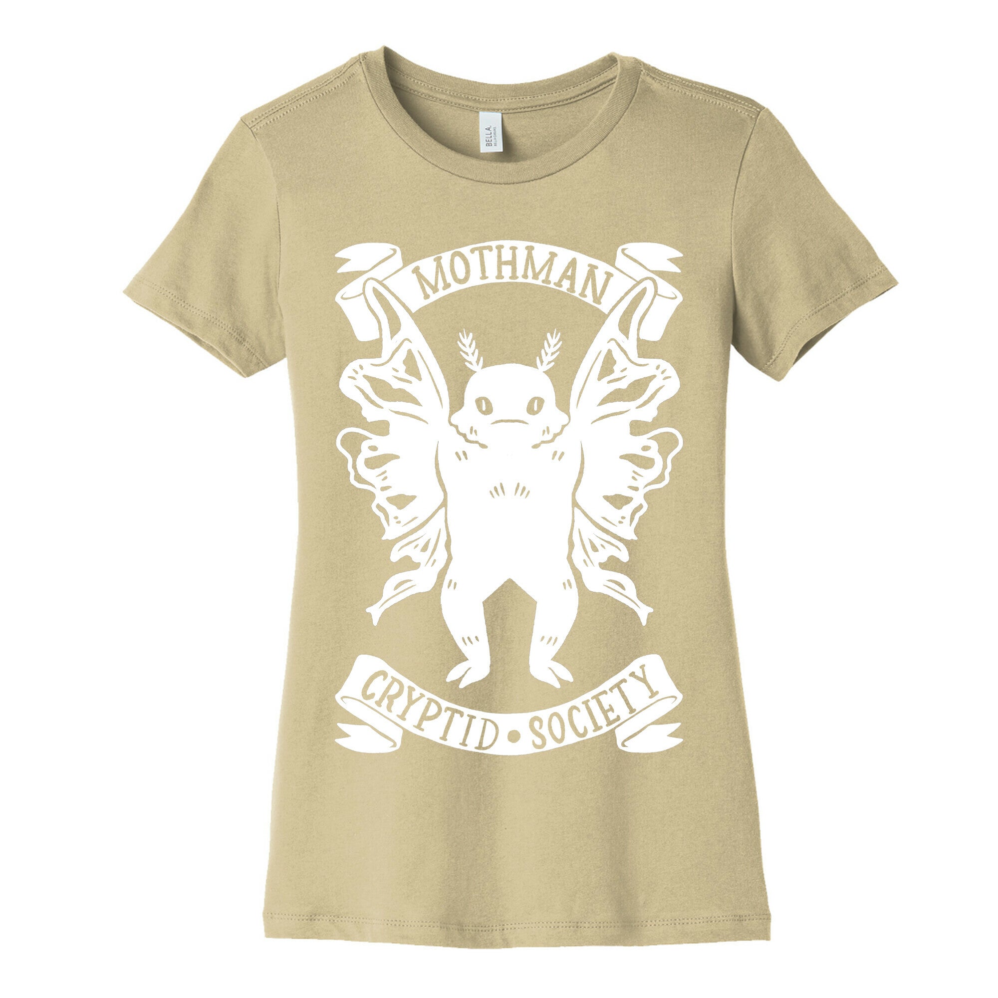 Mothman Cryptid Society Women's Cotton Tee